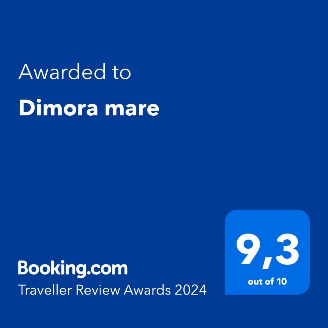 Апартаменти Dimora Mare Барі Екстер'єр фото